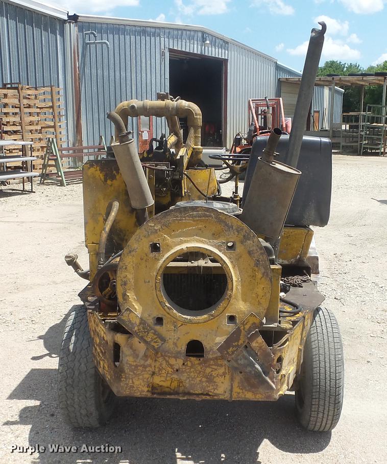 image for item EF9020 Shop built material handler