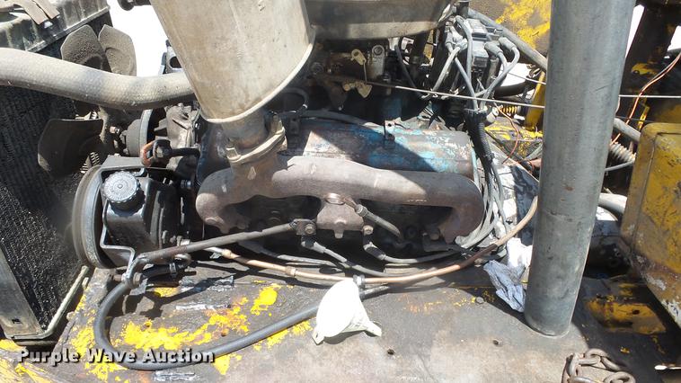 image for item EF9020 Shop built material handler