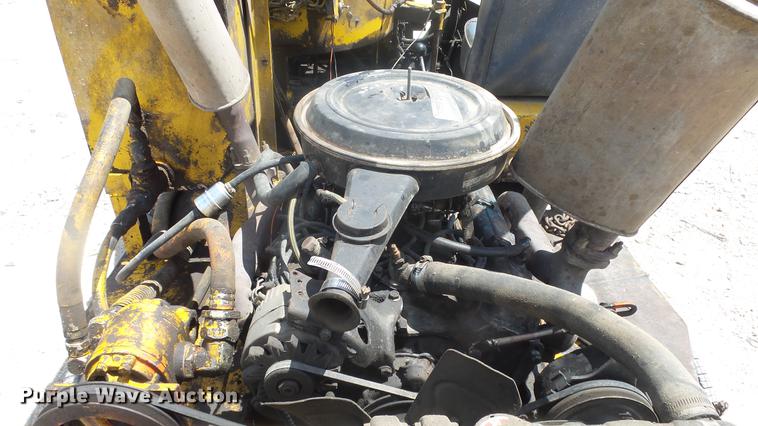 image for item EF9020 Shop built material handler