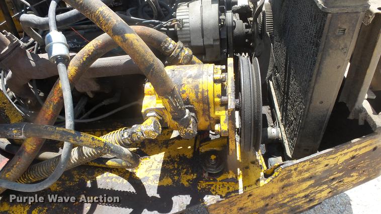 image for item EF9020 Shop built material handler