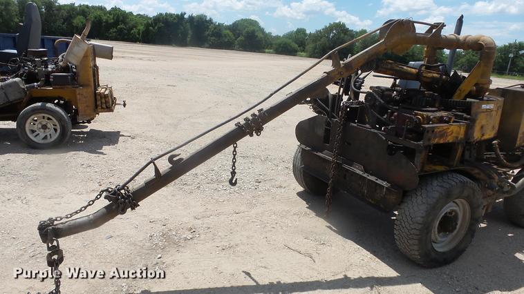 image for item EF9020 Shop built material handler