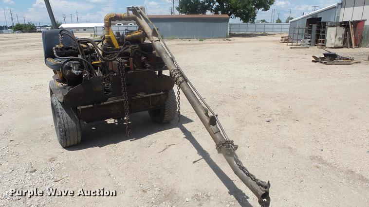 image for item EF9020 Shop built material handler