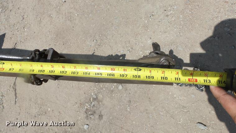 image for item EF9020 Shop built material handler