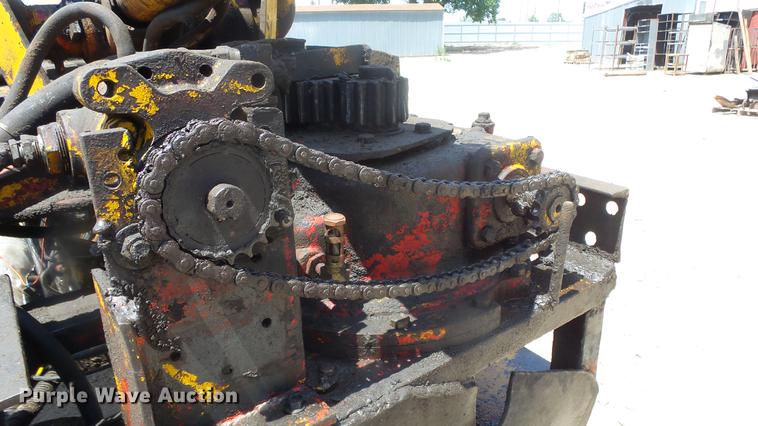 image for item EF9020 Shop built material handler