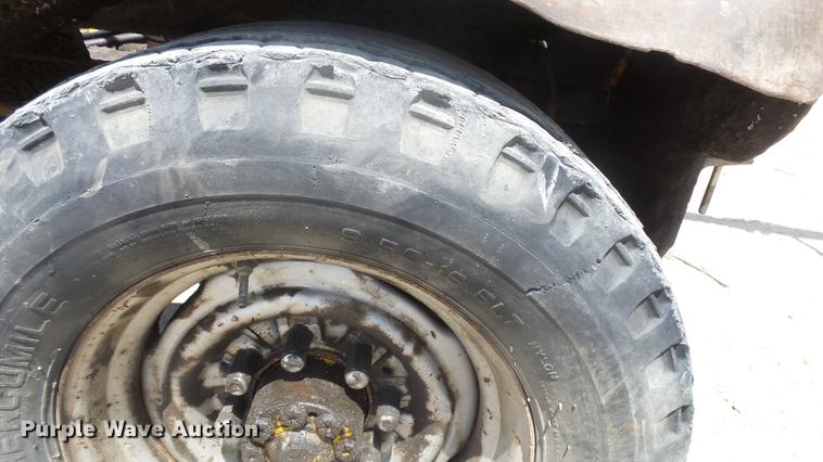 image for item EF9020 Shop built material handler