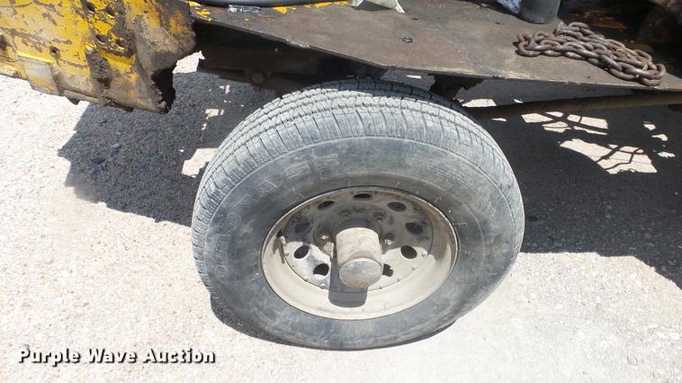 image for item EF9020 Shop built material handler