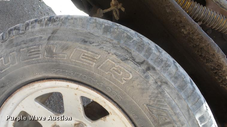 image for item EF9020 Shop built material handler