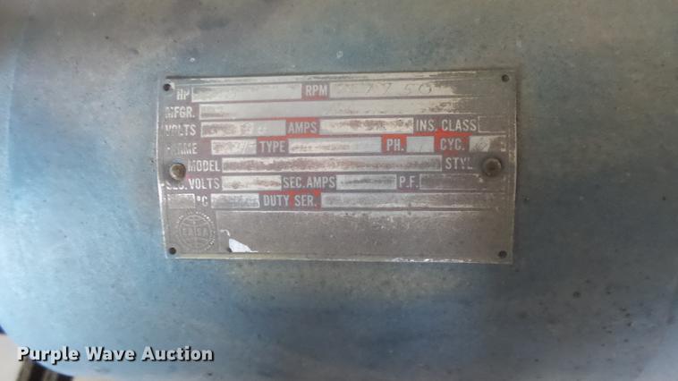 image for item EF9022 S & S Equipment air compressor