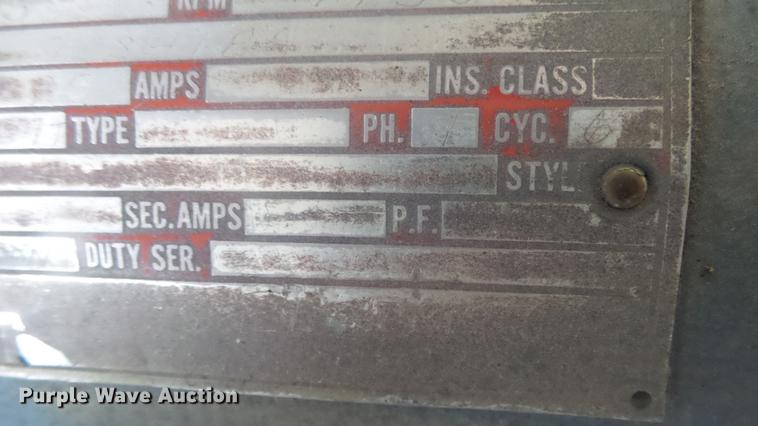 image for item EF9022 S & S Equipment air compressor