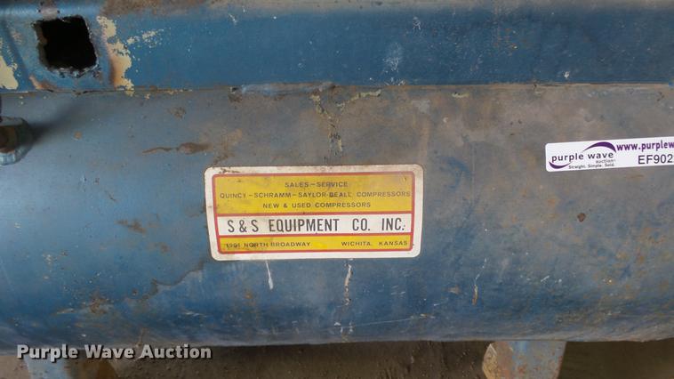 image for item EF9022 S & S Equipment air compressor