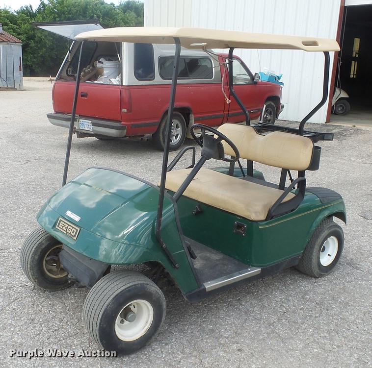 image for item EF9026 Ez-go golf cart