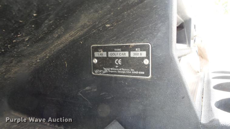 image for item EF9026 Ez-go golf cart