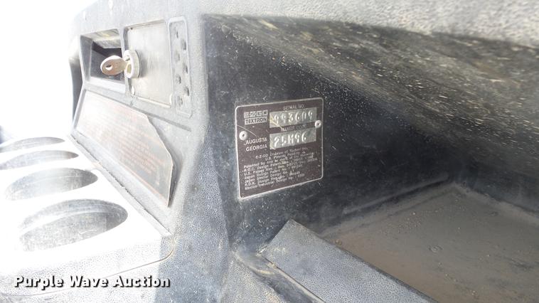 image for item EF9027 Ez-go golf cart