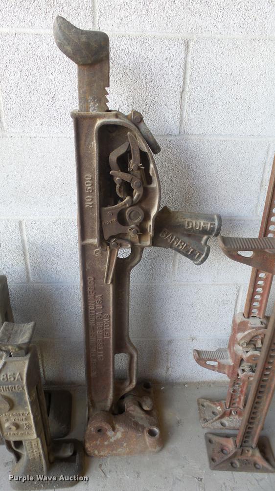 image for item EF9029 (12) mechanical ratchet jacks