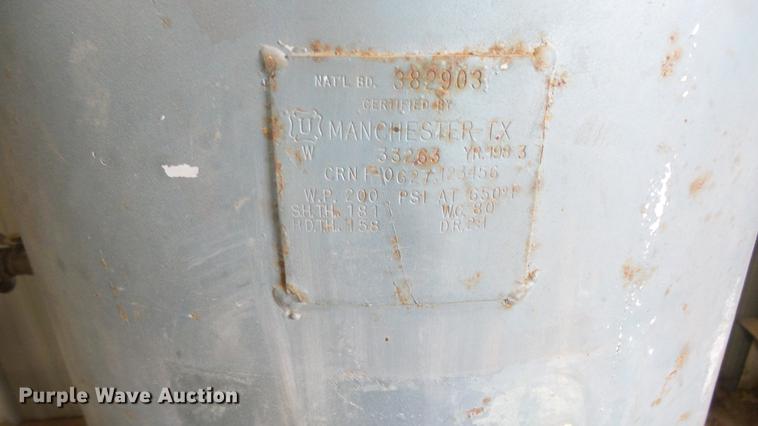 image for item EF9030 Compressor Engineering Co. air compressor