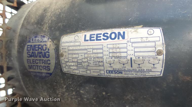 image for item EF9030 Compressor Engineering Co. air compressor