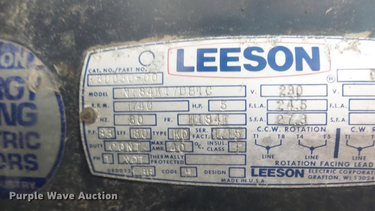 image for item EF9030 Compressor Engineering Co. air compressor