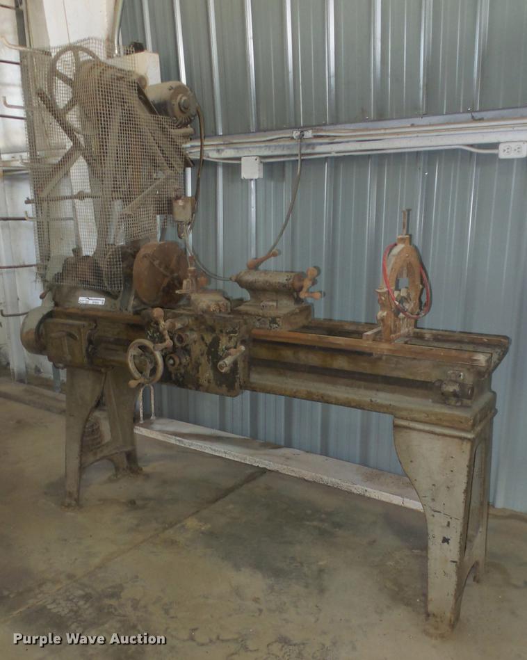 image for item EF9032 WM Johnson & Sons lathe