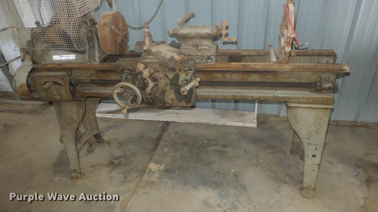 image for item EF9032 WM Johnson & Sons lathe