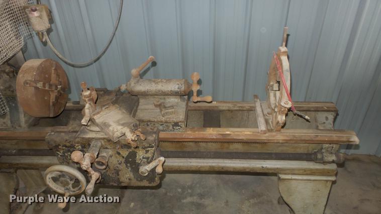 image for item EF9032 WM Johnson & Sons lathe