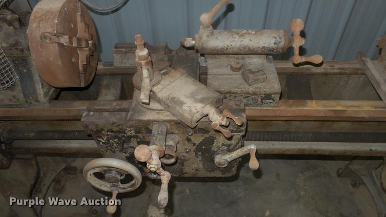 image for item EF9032 WM Johnson & Sons lathe