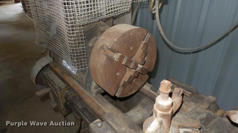 image for item EF9032 WM Johnson & Sons lathe