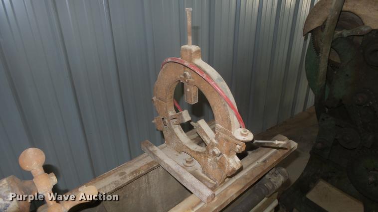image for item EF9032 WM Johnson & Sons lathe