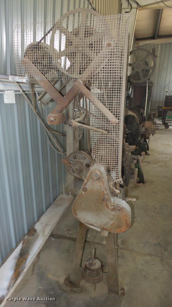 image for item EF9032 WM Johnson & Sons lathe