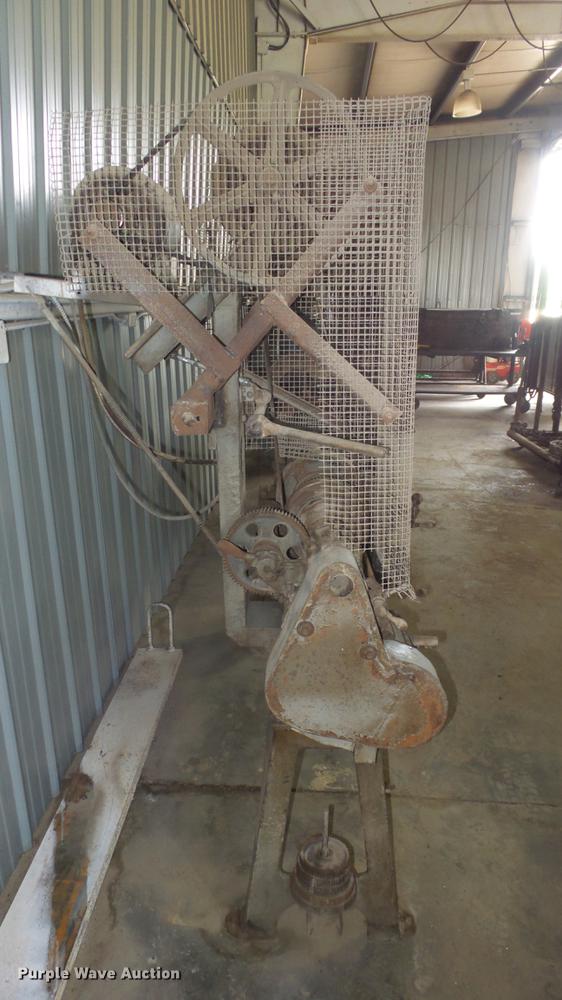 image for item EF9032 WM Johnson & Sons lathe