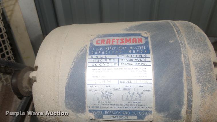 image for item EF9032 WM Johnson & Sons lathe