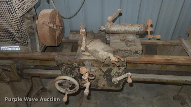 image for item EF9032 WM Johnson & Sons lathe
