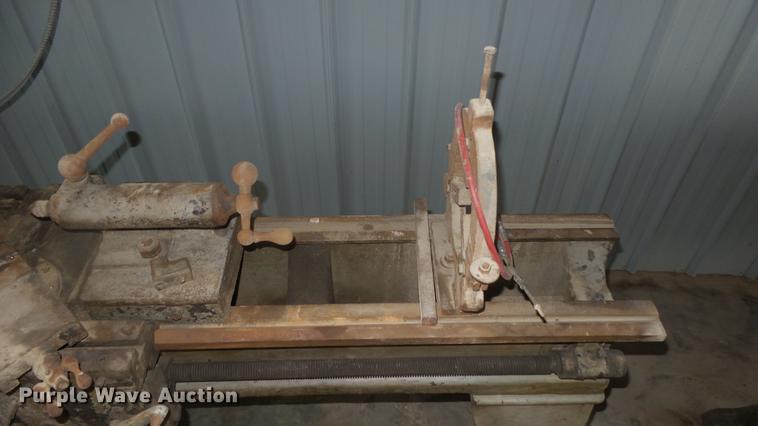 image for item EF9032 WM Johnson & Sons lathe