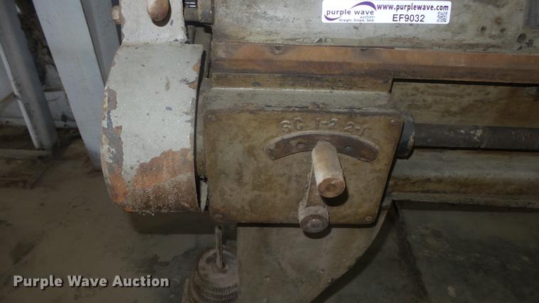 image for item EF9032 WM Johnson & Sons lathe