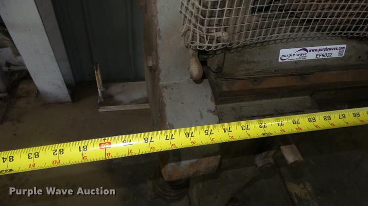 image for item EF9032 WM Johnson & Sons lathe