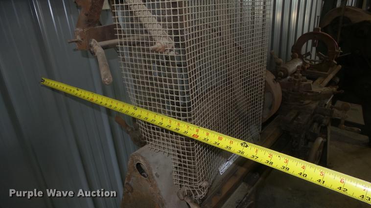 image for item EF9032 WM Johnson & Sons lathe