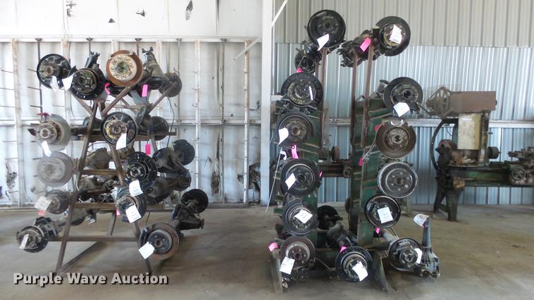 image for item EF9033 (24) truck rear axles