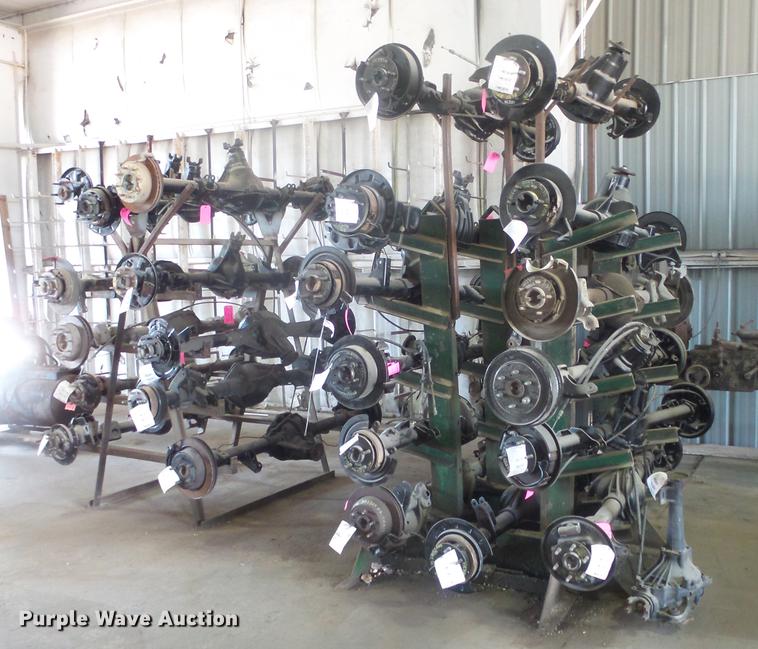 image for item EF9033 (24) truck rear axles