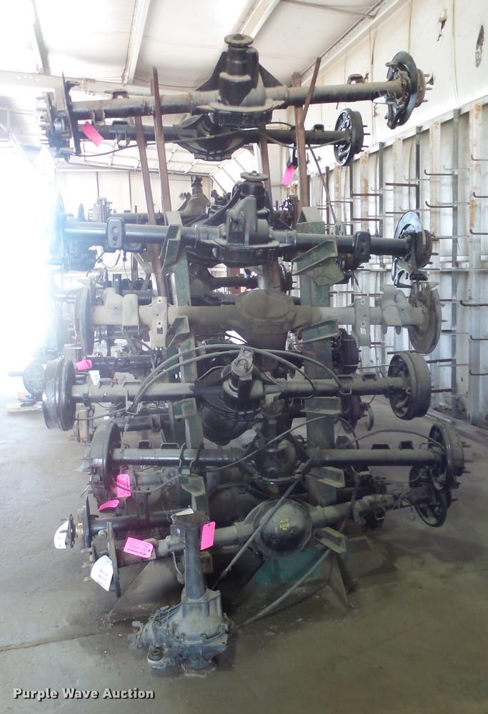 image for item EF9033 (24) truck rear axles