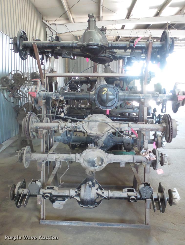 image for item EF9033 (24) truck rear axles