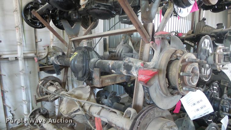 image for item EF9033 (24) truck rear axles