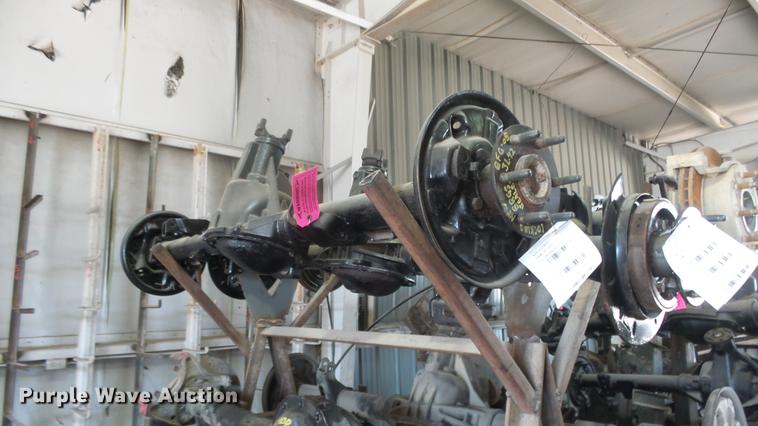 image for item EF9033 (24) truck rear axles