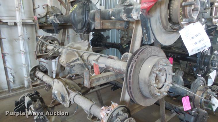 image for item EF9033 (24) truck rear axles