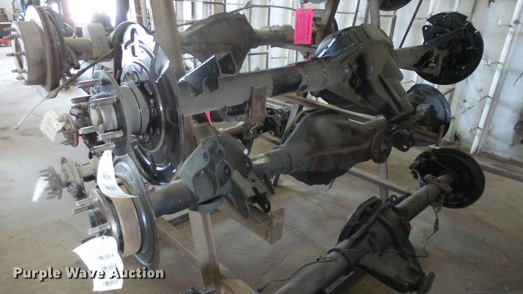 image for item EF9033 (24) truck rear axles