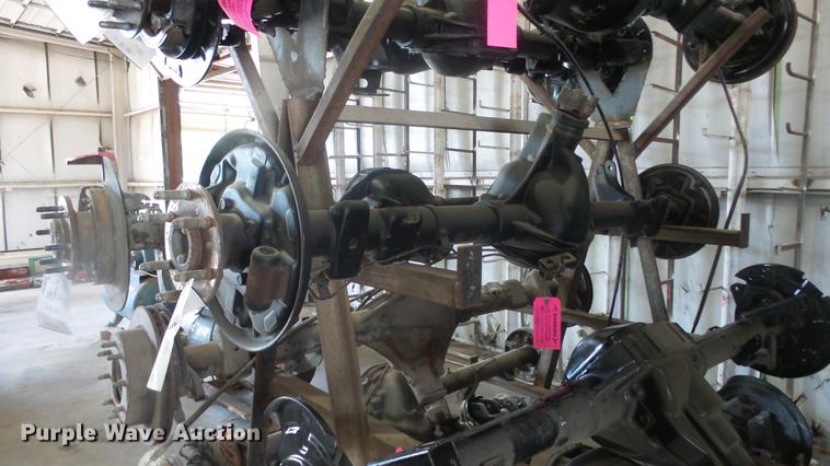 image for item EF9033 (24) truck rear axles