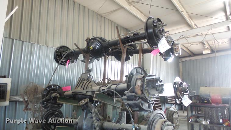 image for item EF9033 (24) truck rear axles