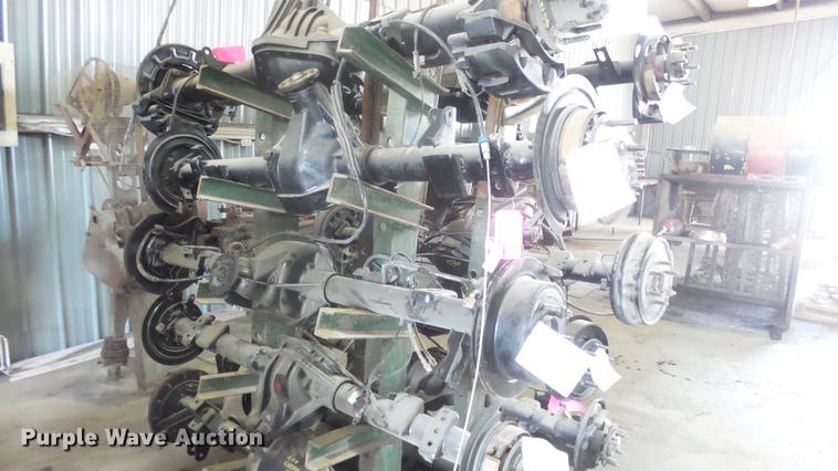 image for item EF9033 (24) truck rear axles