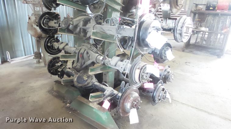 image for item EF9033 (24) truck rear axles