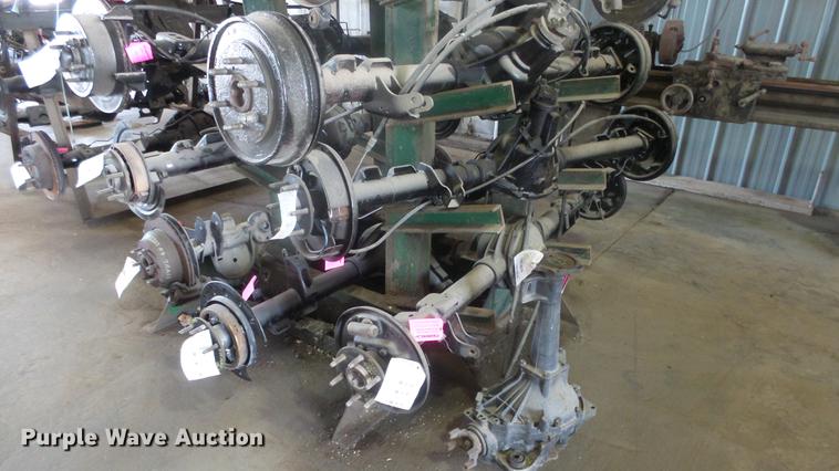 image for item EF9033 (24) truck rear axles