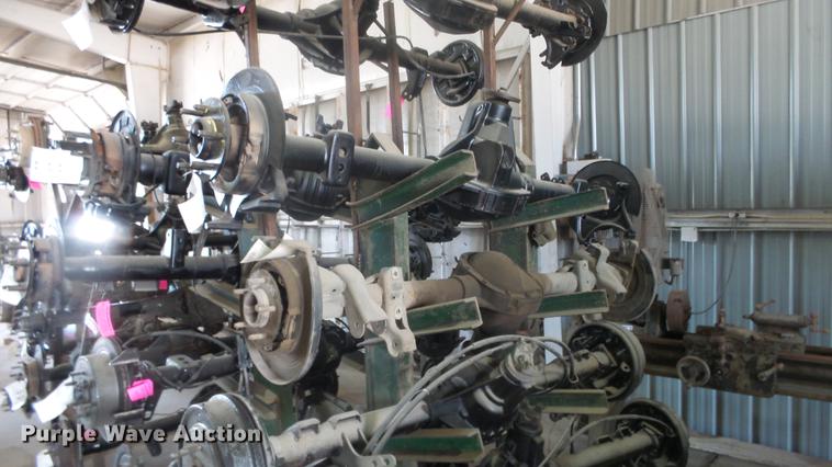 image for item EF9033 (24) truck rear axles