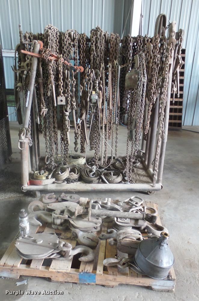 image for item EF9034 Chains and hooks